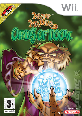 Myth Makers Orbs of Doom  - Wii Cover & Box Art