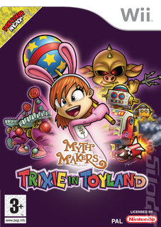 Myth Makers Trixie in Toyland (Wii)