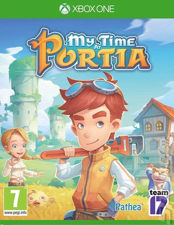 My Time at Portia - Xbox One Cover & Box Art
