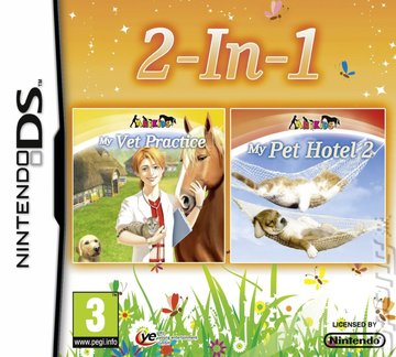 2 in 1: My Vet Practice and Pet Hotel 2 - DS/DSi Cover & Box Art