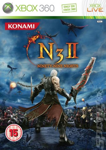 N3 II: Ninety-Nine Nights - Xbox 360 Cover & Box Art