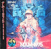 Nam-1975 - Neo Geo Cover & Box Art
