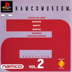 Namco Museum Volume 2 - PlayStation Cover & Box Art