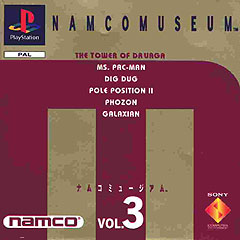 Namco Museum Volume 3 (PlayStation)
