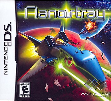 Nanostray - DS/DSi Cover & Box Art