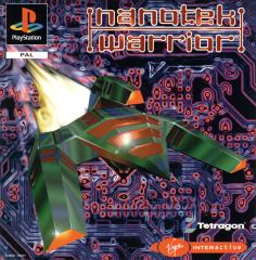 Nanotek Warrior - PlayStation Cover & Box Art