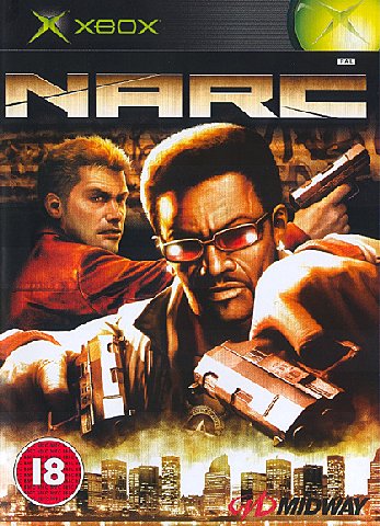 NARC - Xbox Cover & Box Art
