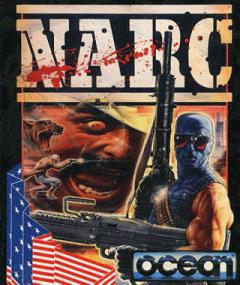 NARC - C64 Cover & Box Art