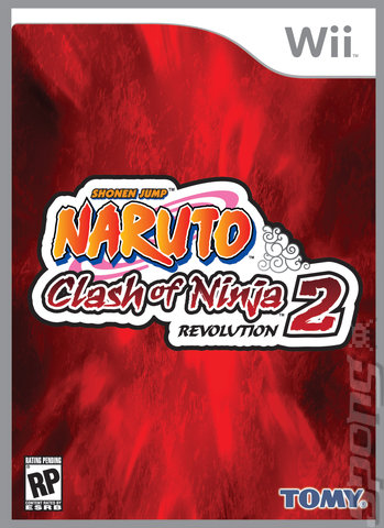 Naruto: Clash Of Ninja Revolution 2 European Version - Wii Cover & Box Art