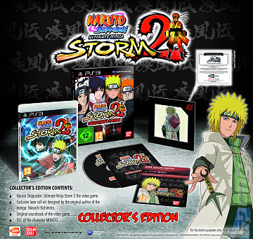 Naruto Shippuden: Ultimate Ninja Storm 2 - PS3 Cover & Box Art