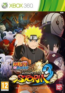 Naruto Shippuden: Ultimate Ninja Storm 3 (Xbox 360)