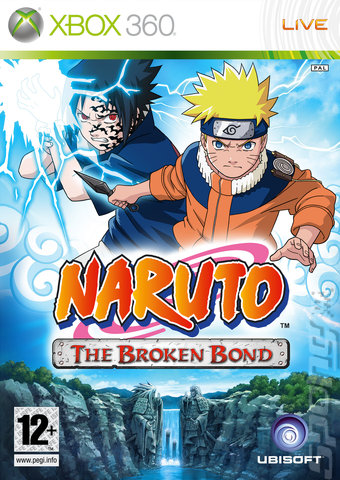 Naruto: The Broken Bond - Xbox 360 Cover & Box Art