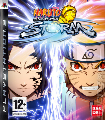 Naruto: Ultimate Ninja Storm - PS3 Cover & Box Art