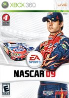 NASCAR 09 - Xbox 360 Cover & Box Art