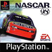 NASCAR '98 - PlayStation Cover & Box Art