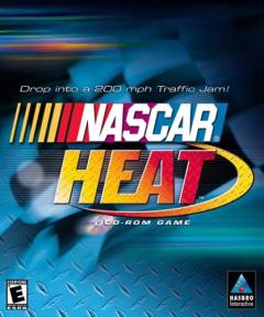 NASCAR Heat - PC Cover & Box Art