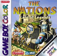 Nations, The - Game Boy Color Cover & Box Art