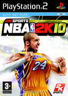 NBA 2K10 - PS2 Cover & Box Art