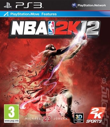 NBA 2K12 - PS3 Cover & Box Art