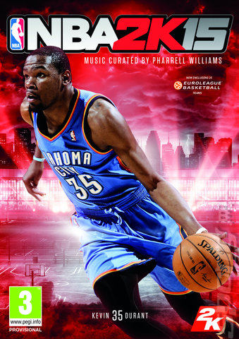 NBA 2K15 - Xbox 360 Cover & Box Art