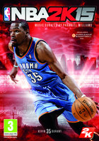 NBA 2K15 - Xbox One Cover & Box Art