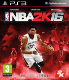 NBA 2K16 - PS3 Cover & Box Art