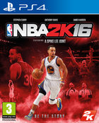 NBA 2K16 - PS4 Cover & Box Art
