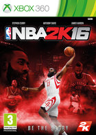 NBA 2K16 - Xbox 360 Cover & Box Art
