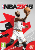 NBA 2K18 - Xbox One Cover & Box Art