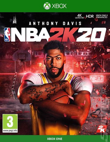 NBA 2K20 - Xbox One Cover & Box Art
