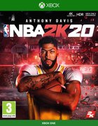 NBA 2K20 - Xbox One Cover & Box Art
