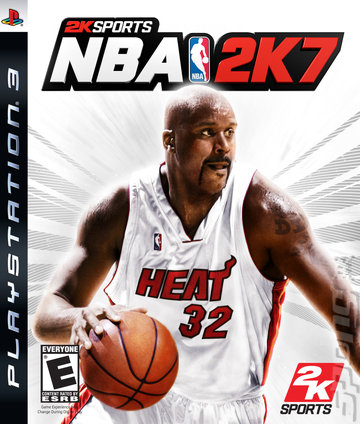 NBA 2K7 - PS3 Cover & Box Art