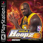 NBA Hoopz - PlayStation Cover & Box Art