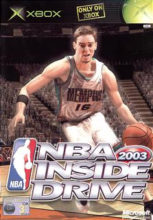 NBA Inside Drive 2003 - Xbox Cover & Box Art