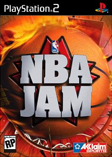 NBA Jam - PS2 Cover & Box Art