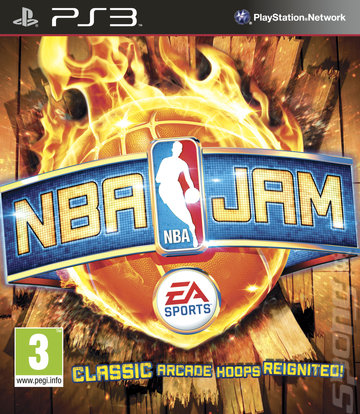 NBA Jam - PS3 Cover & Box Art