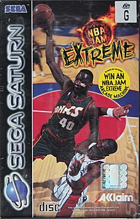 NBA Jam Extreme (Saturn)