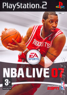 NBA Live 07 (PS2)