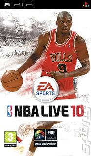 NBA Live 10 (PSP)
