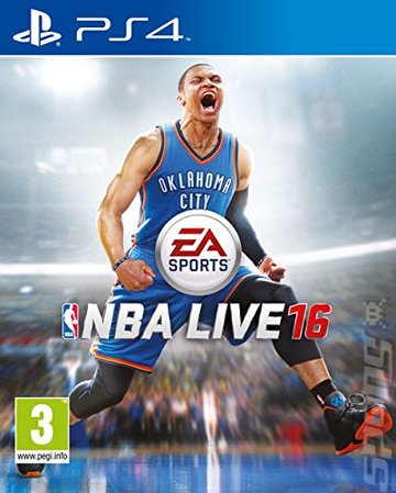 NBA Live 16 - PS4 Cover & Box Art