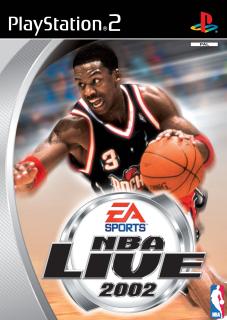 NBA Live 2002 - PS2 Cover & Box Art