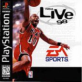 NBA Live 98 - PlayStation Cover & Box Art