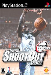 NBA Shootout 2001 - PS2 Cover & Box Art