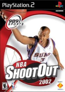 NBA Shoot Out 2002 - PS2 Cover & Box Art