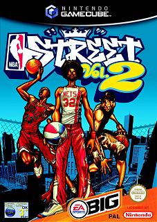 NBA Street Vol. 2 - GameCube Cover & Box Art