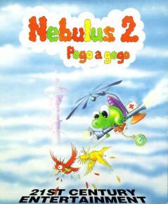 Nebulus 2: Pogo a Gogo - Amiga Cover & Box Art