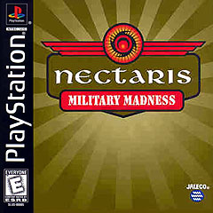 Nectaris - PlayStation Cover & Box Art