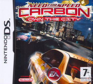 Need for Speed Carbon: Own the City - DS/DSi Cover & Box Art
