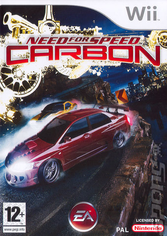 Need For Speed: Carbon  - Wii Cover & Box Art