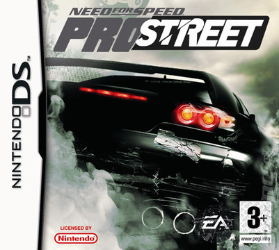 Need For Speed: ProStreet - DS/DSi Cover & Box Art
